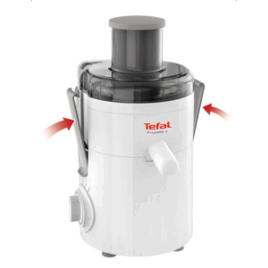 TEFAL | Fruitelia Plus Juicer | ZE370138 | White/Grey | 350 W | Number of speeds 2 + Pulse - Image 4