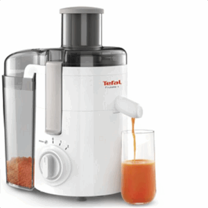 TEFAL | Fruitelia Plus Juicer | ZE370138 | White/Grey | 350 W | Number of speeds 2 + Pulse - Image 5