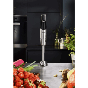 TEFAL | Blender | Infinity Force Pro 5in1 HB95LD38 | Hand Blender | 1200 W | Number of speeds Variable | Black/Stainless steel - Image 3