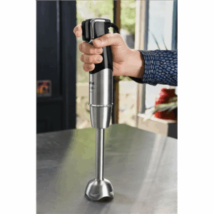 TEFAL | Blender | Infinity Force Pro 5in1 HB95LD38 | Hand Blender | 1200 W | Number of speeds Variable | Black/Stainless steel - Image 5