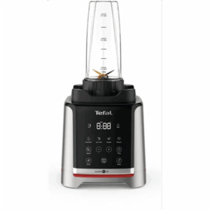 TEFAL | Blender | Infiny Mix+ BL91HD31 | Tabletop | 1600 W | Jar material Tritan | Jar capacity 2.6 L | Ice crushing | Stainless Steel/Black - Image 2