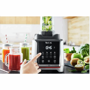 TEFAL | Blender | Infiny Mix+ BL91HD31 | Tabletop | 1600 W | Jar material Tritan | Jar capacity 2.6 L | Ice crushing | Stainless Steel/Black - Image 3