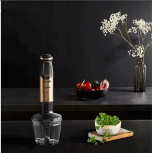 TEFAL | HB656G10 | Hand Blender | 1000 W | Number of speeds 20 | Black/Copper - Image 4