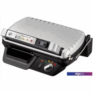 TEFAL Grill | GC461B34 | Table | 2400 W | Black/Stainless Steel - Image 2