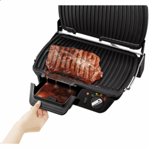 TEFAL Grill | GC461B34 | Table | 2400 W | Black/Stainless Steel - Image 3