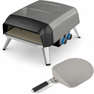 Dujinė picos krosnelė Tefal Pizza Pronto JM412010, pilka, 30 cm