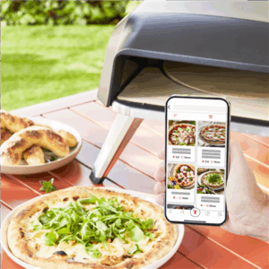 Dujinė picos krosnelė Tefal Pizza Pronto JM412010, pilka, 30 cm - Image 3