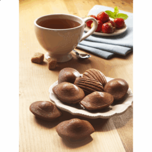 TEFAL Madeleine plates for cookies XA801512 Black | TEFAL | Madeleine plates | XA801512 | Black - Image 2