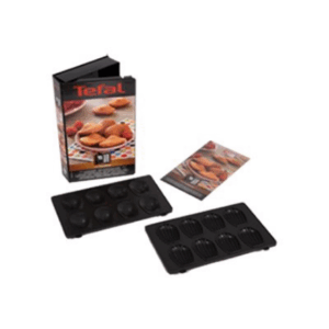 TEFAL Madeleine plates for cookies XA801512 Black | TEFAL | Madeleine plates | XA801512 | Black - Image 4