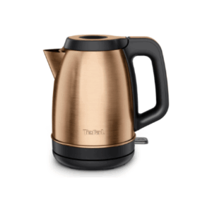 TEFAL Coppertinto Kettle | KI280G10 | Electric | 2400 W | 1.7 L | Stainless steel | 360° rotational base | Copper/Black - Image 3