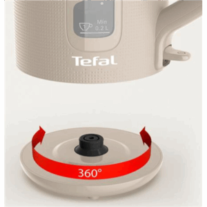 Tefal KO2M0B10 Morning Kettle, Beige | TEFAL - Image 2