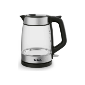TEFAL Kettle | KI605830 | Electric | 2200 W | 1.7 L | Glass | 360° rotational base | Black - Image 4