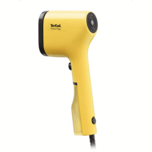 TEFAL | Garment Steamer Pure Pop | DT2026E1 | Handheld | 1300 W | 0.07 L | 20 g/min | Yellow - Image 1
