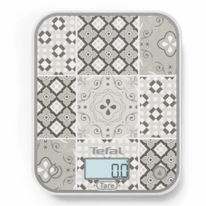 TEFAL Electronic Kitchen Scale | Optiss BC50D6V0 | Graduation 0.5/1 g | Display type LCD | Mozaic Decor