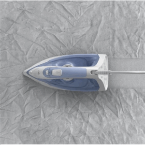 TEFAL Steam Iron | FV2C41E0 Virtuo | Steam Iron | 2000 W | Water tank capacity 240 ml | Continuous steam 27 g/min | Steam boost performance 120 g/min | Blue/White - Image 3