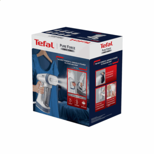 TEFAL Steamer | DT8722E0 Pure Force 2in1 | Handheld | 1800 W | 0.18 L | 35 g/min - Image 5