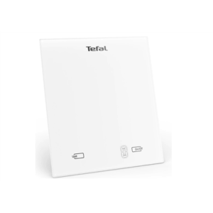 TEFAL Digital Kitchen Scale | Essential BC5504V0 | Graduation 1 g | White