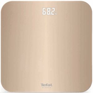 TEFAL PP1900V0 Classic | Bathroom Scale | Maximum weight (capacity) 180 | Accuracy 100 | Dune Metal