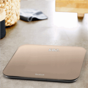 TEFAL PP1900V0 Classic | Bathroom Scale | Maximum weight (capacity) 180 | Accuracy 100 | Dune Metal - Image 3