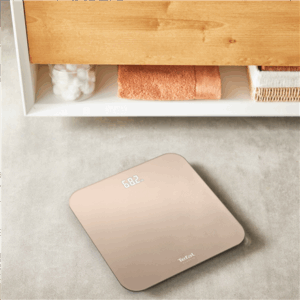 TEFAL PP1900V0 Classic | Bathroom Scale | Maximum weight (capacity) 180 | Accuracy 100 | Dune Metal - Image 4