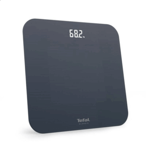 TEFAL Bathroom Scale | Classic PP1900V0 | Maximum weight (capacity) 180 | Accuracy 100 g | Dark Blue