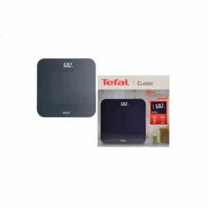 TEFAL Bathroom Scale | Classic PP1900V0 | Maximum weight (capacity) 180 | Accuracy 100 g | Dark Blue - Image 2
