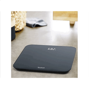 TEFAL Bathroom Scale | Classic PP1900V0 | Maximum weight (capacity) 180 | Accuracy 100 g | Dark Blue - Image 4