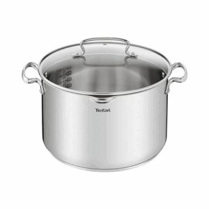 TEFAL | Pot | G7196455 Duetto+ | Stainless steel | Dishwasher proof | Lid included | Stainless steel - Image 1