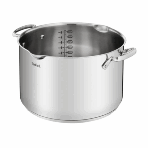 TEFAL | Pot | G7196455 Duetto+ | Stainless steel | Dishwasher proof | Lid included | Stainless steel - Image 3