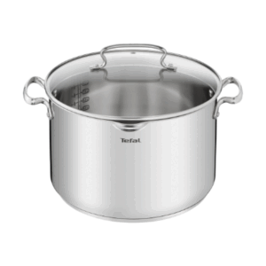 TEFAL | Pot | G7196455 Duetto+ | Stainless steel | Dishwasher proof | Lid included | Stainless steel - Image 4