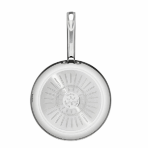 TEFAL | Pan Set | Intuition B817S255 | Frying | Diameter 20/26 cm | Suitable for induction hob | Fixed handle | Black/Silver - Image 3