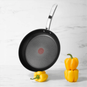 TEFAL | Pan Set | Intuition B817S255 | Frying | Diameter 20/26 cm | Suitable for induction hob | Fixed handle | Black/Silver - Image 4