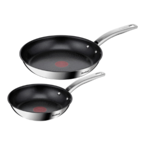 TEFAL | Pan Set | Intuition B817S255 | Frying | Diameter 20/26 cm | Suitable for induction hob | Fixed handle | Black/Silver - Image 5