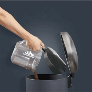 TEFAL | TW4B36 Compact Power XXL | Vacuum cleaner | Bagless | Power 900 W | Dust capacity 2.5 L | Grey - Image 1