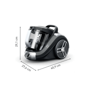 TEFAL | TW4B36 Compact Power XXL | Vacuum cleaner | Bagless | Power 900 W | Dust capacity 2.5 L | Grey - Image 5