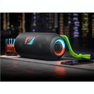 Muse | Speaker | M-950 BT | 150 W | Waterproof | Bluetooth | Wireless connection | Portable | NFC features | Black - Image 3