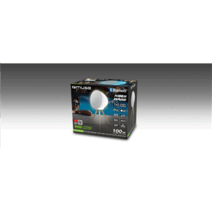 Muse ML-655 BT Portable Bluetooth Speaker | Muse | Portable Bluetooth Speaker | ML-655 BT | Bluetooth | Wireless connection | Portable - Image 5