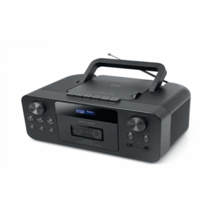 Muse | Portable CD Radio Cassette Recorder With Bluetooth | M-182 DB | AUX in | Black - Image 1