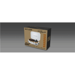 Muse | Turntable Stereo System | MT-201WW | Turntable Stereo System | USB port | AUX in - Image 4