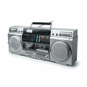 Muse | Ghetto Blasters | M-380 GBS | AUX in | Bluetooth | Cassette deck | CD player - Image 1