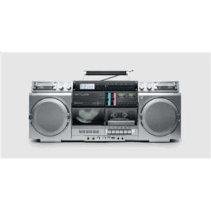 Muse | Ghetto Blasters | M-380 GBS | AUX in | Bluetooth | Cassette deck | CD player - Image 2