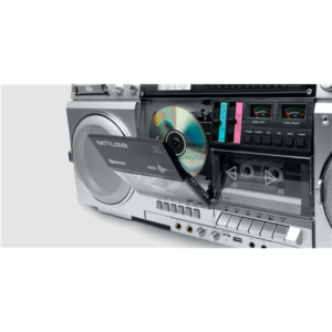 Muse | Ghetto Blasters | M-380 GBS | AUX in | Bluetooth | Cassette deck | CD player - Image 3