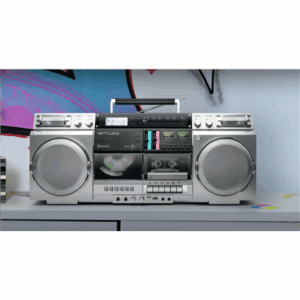 Muse | Ghetto Blasters | M-380 GBS | AUX in | Bluetooth | Cassette deck | CD player - Image 4