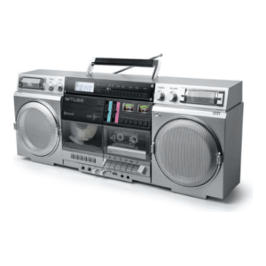 Muse | Ghetto Blasters | M-380 GBS | AUX in | Bluetooth | Cassette deck | CD player - Image 5