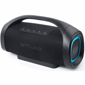 Muse | Speaker | M-980 BT | Bluetooth | Wireless connection | Portable | Black - Image 1