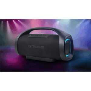 Muse | Speaker | M-980 BT | Bluetooth | Wireless connection | Portable | Black - Image 3