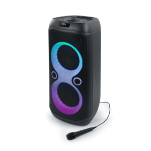 Muse | Party Box Speaker | M-1937 DJ | 600 W | Bluetooth | Wireless connection | Portable | Black