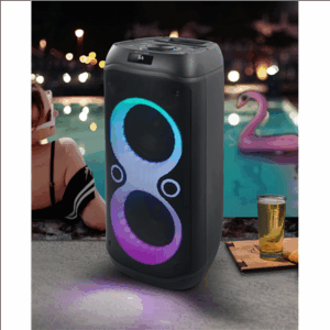 Muse | Party Box Speaker | M-1937 DJ | 600 W | Bluetooth | Wireless connection | Portable | Black - Image 2
