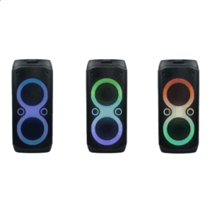Muse | Party Box Speaker | M-1937 DJ | 600 W | Bluetooth | Wireless connection | Portable | Black - Image 4