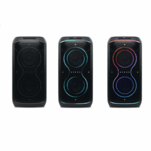 Muse | Party Box Speaker | M-1930 DJ | 300 W | Bluetooth | Wireless connection | Portable | Black - Image 2